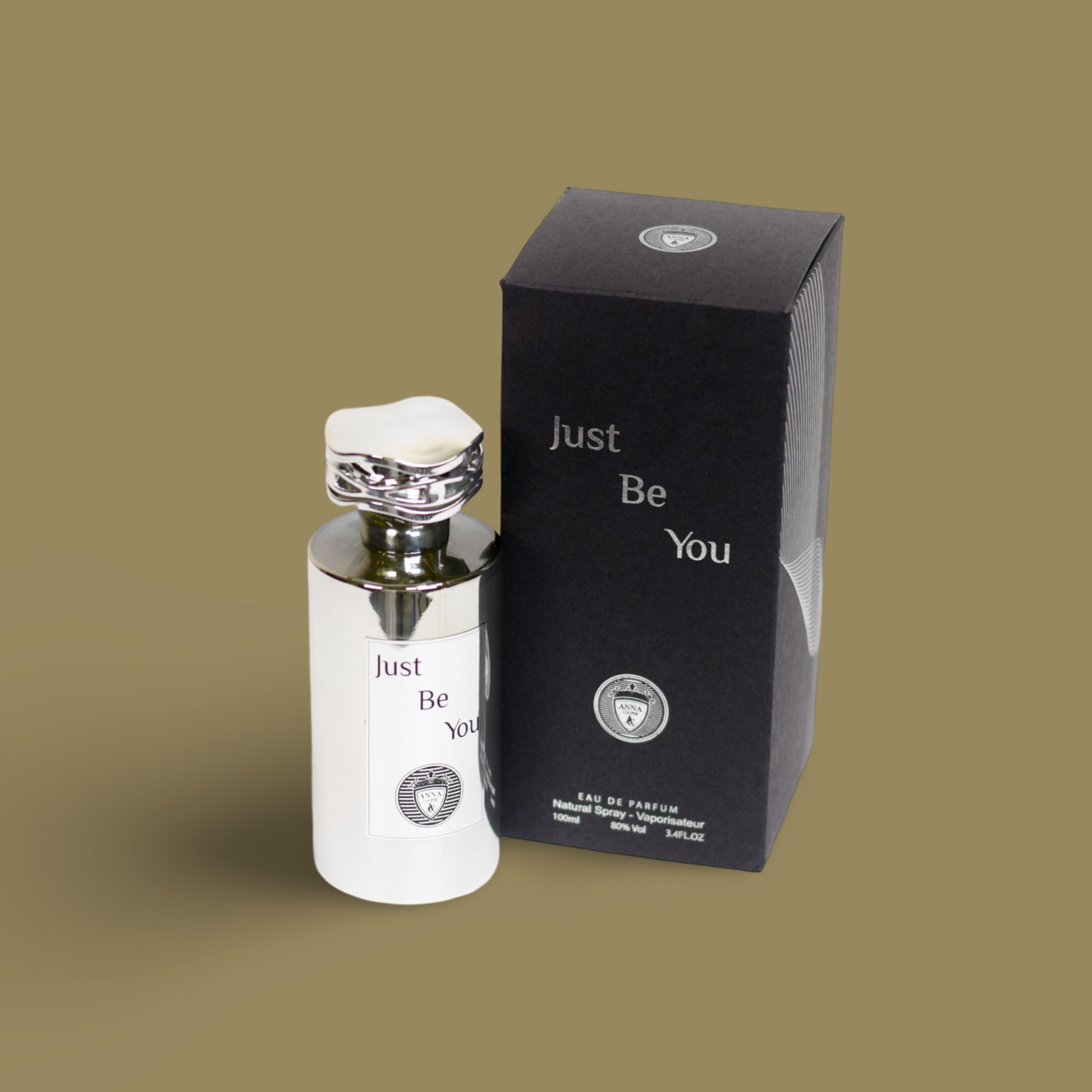 JUST BE YOU - SILVER
