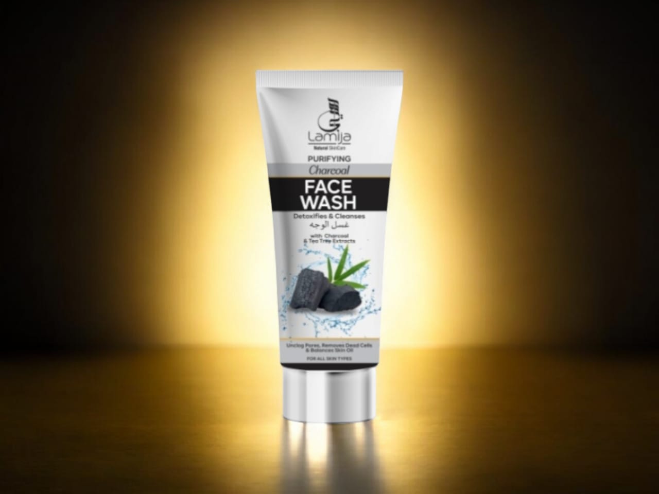 Lamija Charcoal Face Wash